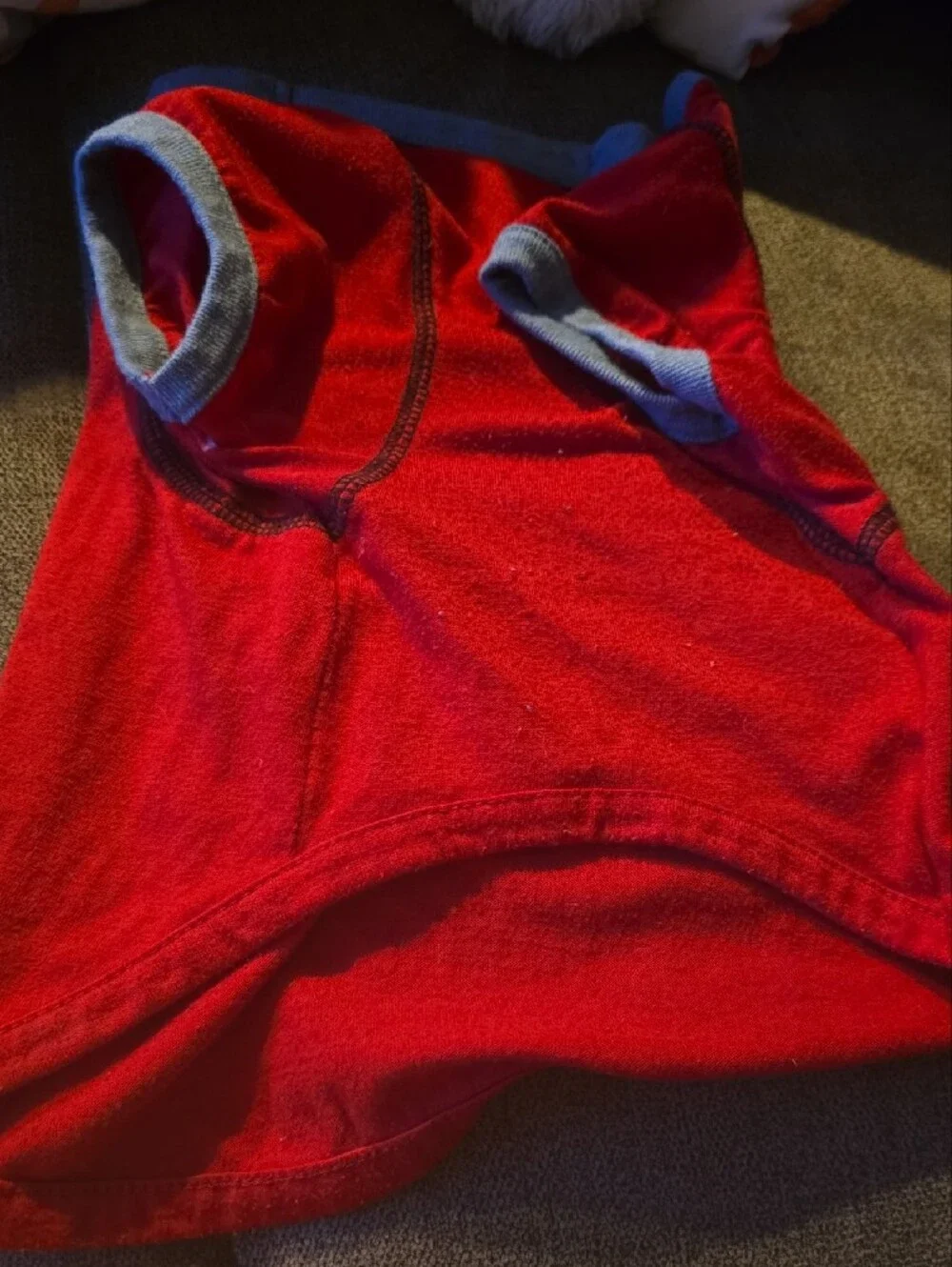 Marvel bright red